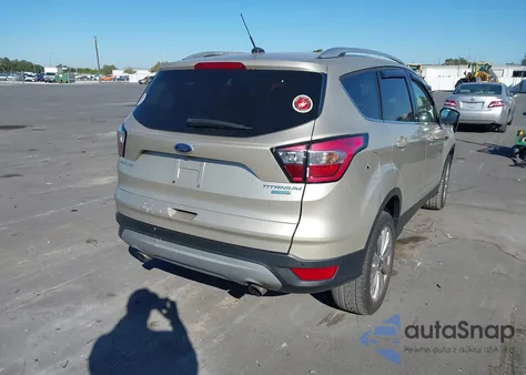 2017 Ford Escape Titanium from USA, damaged, VIN 1FMCU0JD6HUD58495